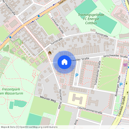 Jänschwalder Straße 18, 03048 Brandenburg - Cottbus