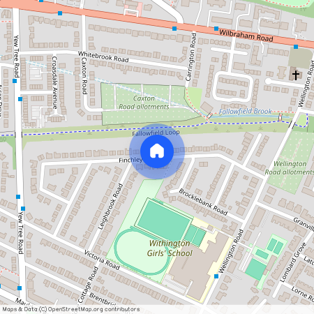 Finchley Road, Manchester