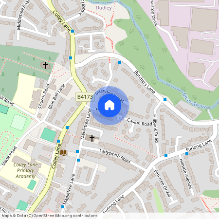 Butchers Lane, Halesowen, West Midlands, B63