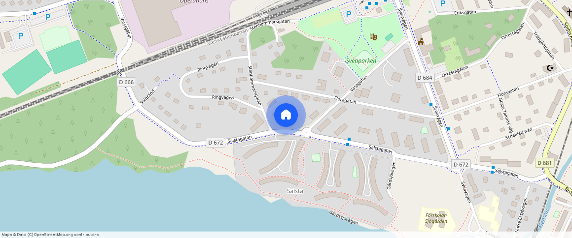 Flen, Salstagatan, **, 64236