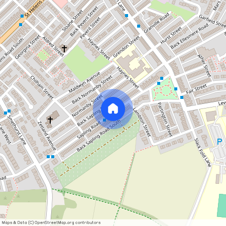 Bolton, BL3, Sapling Road, P4513