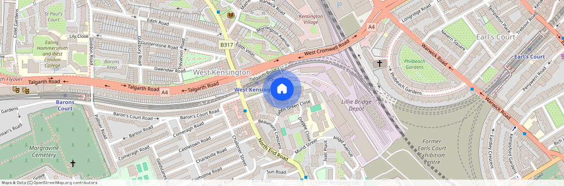 7 Beaumont Avenue, London, W14 9LS, United Kingdom