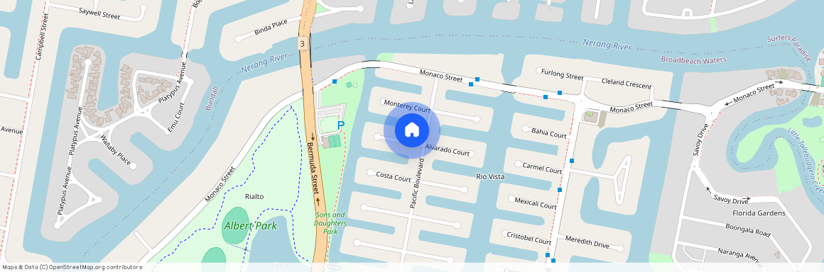 1 Pensacola Court, Broadbeach Waters, QLD 4218