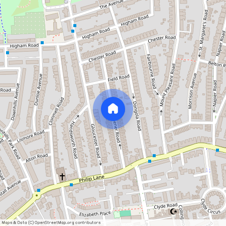 Kitchener Road, Seven Sisters, N17