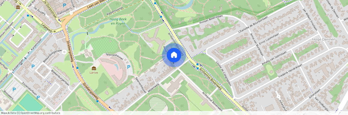 Arnhemse Bovenweg, 6, Zeist, 3708AC