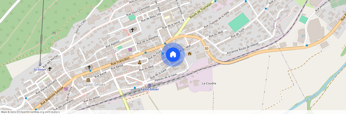 Rue du Midi 38, Saint-Imier