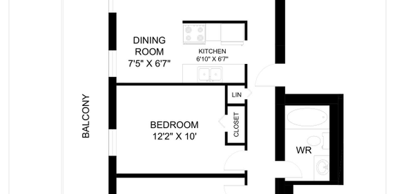 2 Bedroom - Photo 2