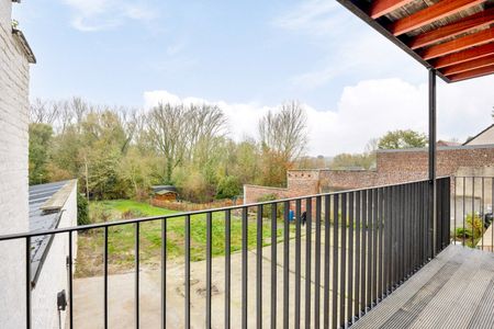 Appartement met staanplaats, berging en ruim terras in Leefdaal - EPC 4 kWh/m² - Bewoonbare oppervlakte 79m² - Foto 2