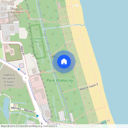 23 marca, Sopot, Górny