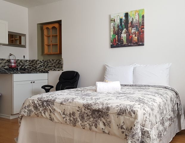 $1100 All in! Furnished Kitchenette Apartment. Working? Save Money. No GST. No credit check. - Photo 1