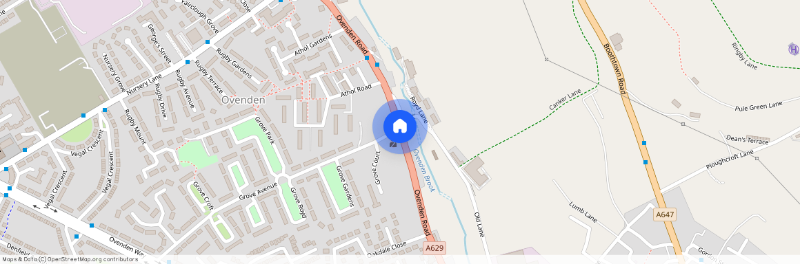 Ovenden, Halifax, HX3