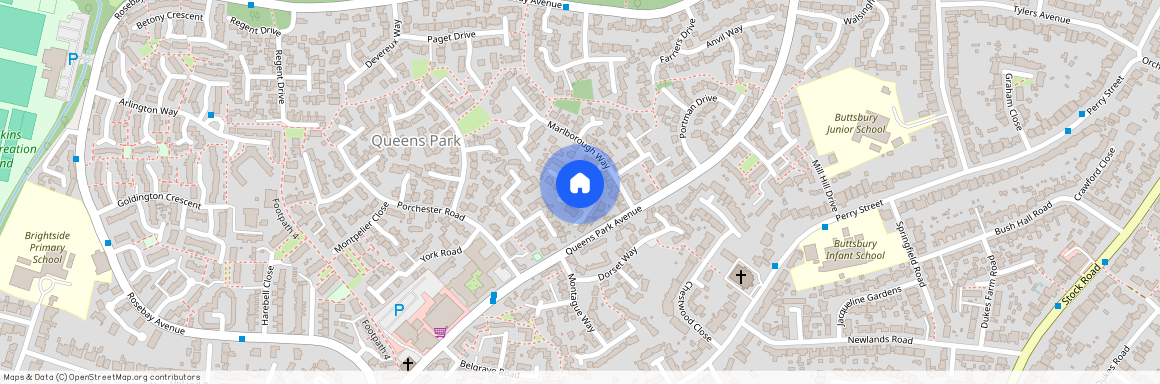 Berkeley Drive, CM12