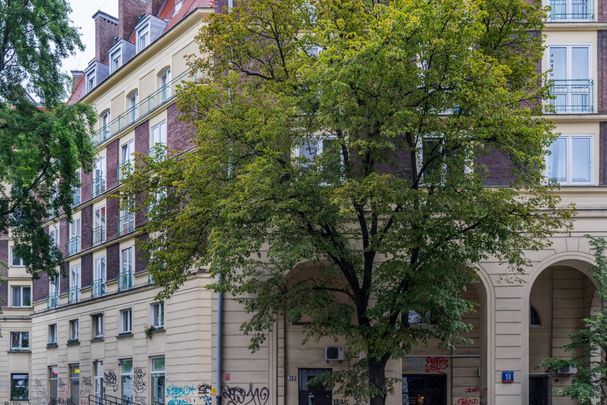 Plac Zbawiciela - duża kawalerka na wynajem - Фото 1