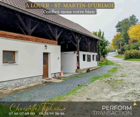 Location Appartement 1 pièce 40m² ST MARTIN D URIAGE 38410 - Photo 2