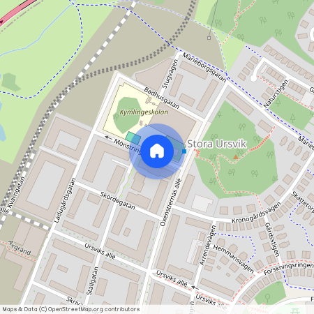 Mönstringsvägen, Sundbyberg