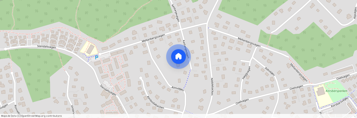 Kastanjevägen 33, 146 52 Tullinge, Szwecja, Botkyrka