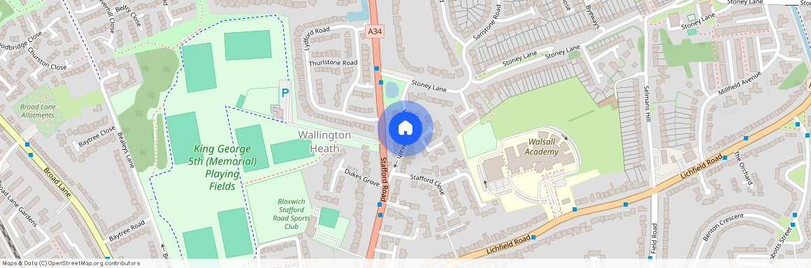 Bloxwich, Wallington Heath, ENGLAND, GB