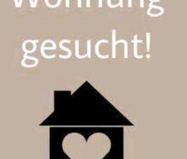 3 oder 4 Raumwohnung gesucht ab 2026 - Foto 1