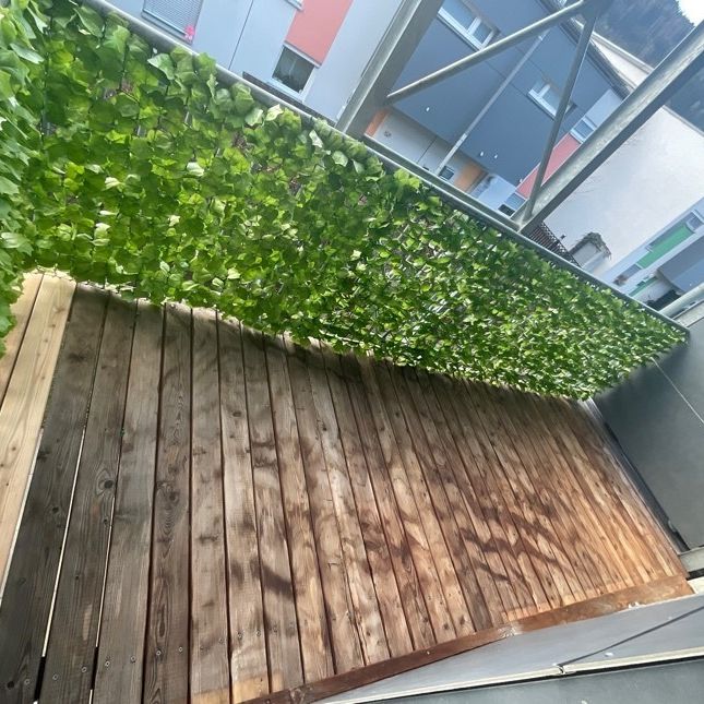 Familienglück! Geförderte Familienwohnung mit Balkon und Tiefgaragenabstellplatz - Foto 1