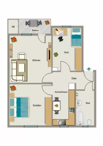 Huestraße 8B, 44532 Lünen - Foto 3