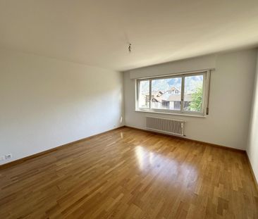 Sierre, appartement de 3.5 pièces avec terrasse à deux pas du centre - Photo 4