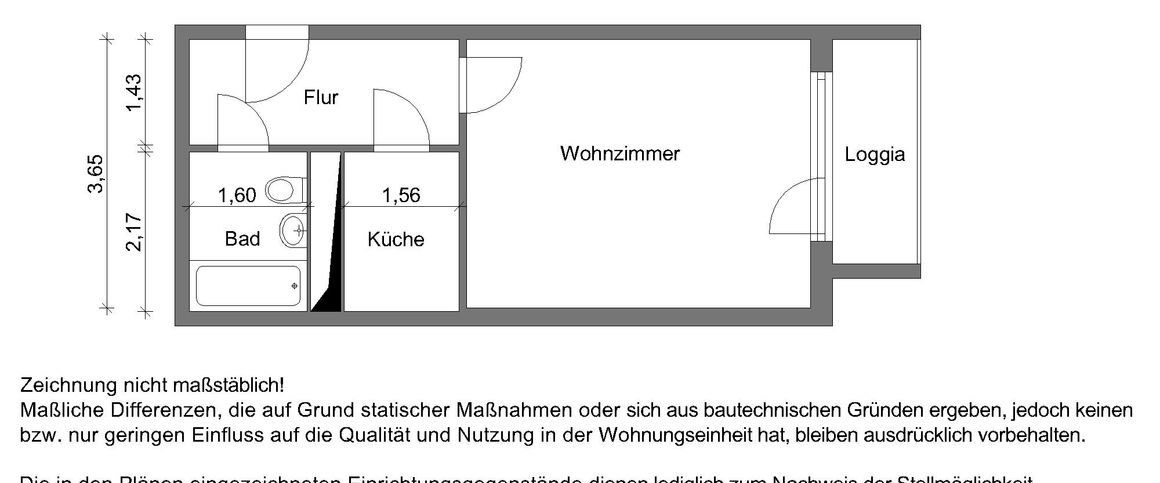 Wohnung Nr. 305/129/33 - Photo 1