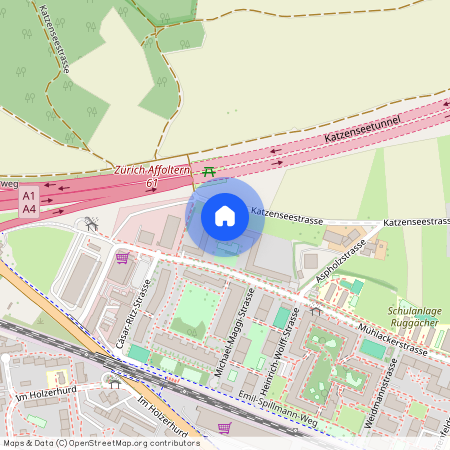 Mühlackerstrasse 112, 8046 Zürich