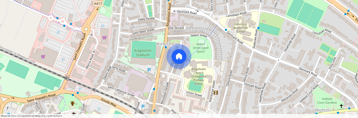 Swan Road, GLOUCESTER GL1