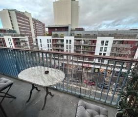 Route de la Reine, studio meublé avec balcon, 6é étage - Photo 3