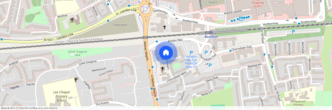 Bessemer Close, Basildon, Essex, SS16