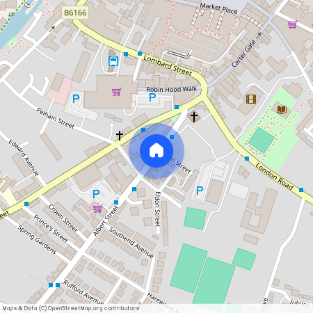 Albert Street, Newark, NG24
