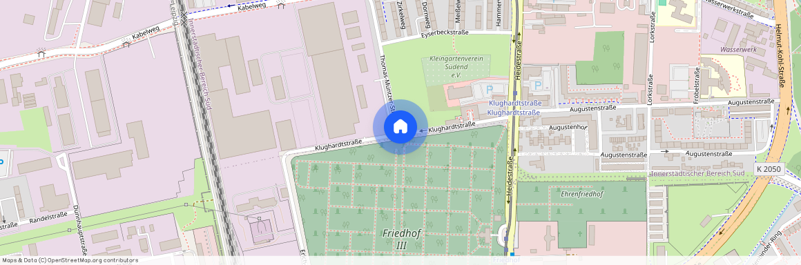 Klughardtstraße, 06842, Klughardtstraße    Dessau