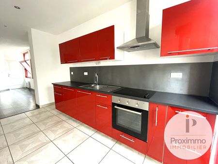 A LOUER CENTRE VILLE APPARTEMENT T4 PLAIN PIED 35 470 BAIN DE BRETAGNE - Photo 5