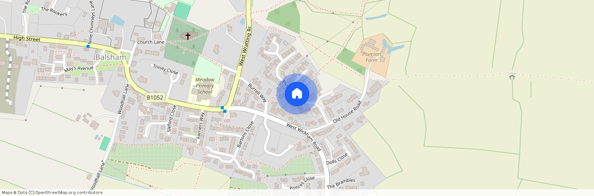 Plumian Way, Balsham