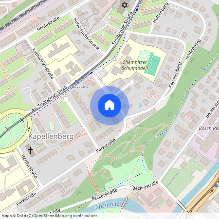 Parkstr. 6, 09120 Chemnitz - Kapellenberg