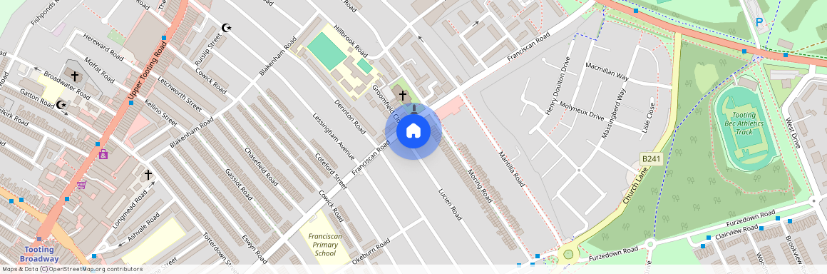 Franciscan Road, Tooting Bec, London, SW17