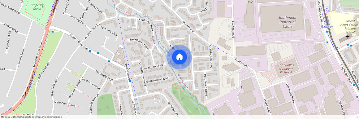 Dartington Close, Manchester