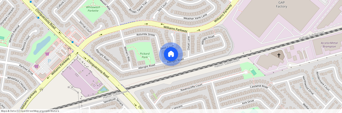 101 Albright Rd, Brampton
