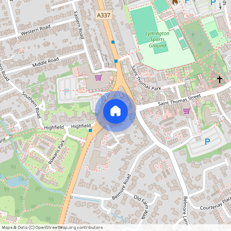 Reedley Mews Priestlands Place, Lymington, Hampshire, SO41