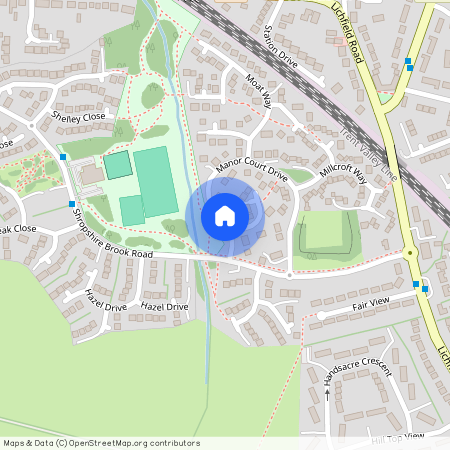Manor Court Drive, Rugeley WS15