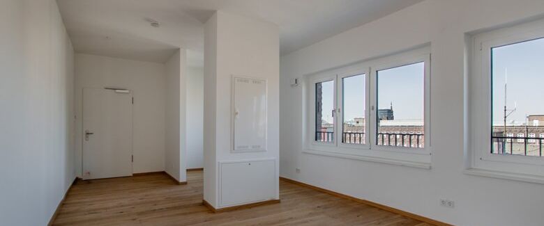 Moderne 2-Zimmer Wohnung mit Dachterrasse! - Photo 1