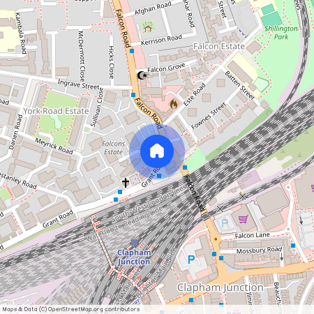 Kingfisher Court, London, SW11