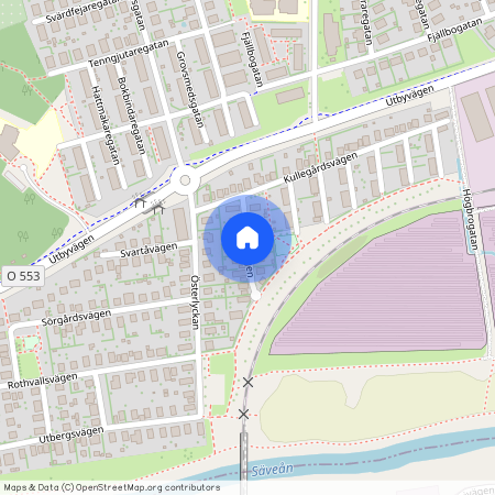 Koltrastvägen, Göteborg