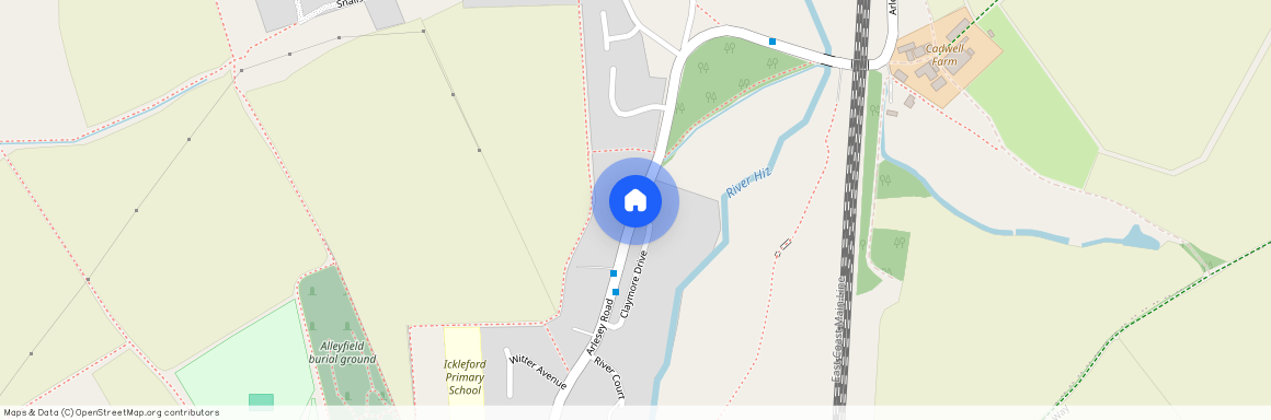 Arlesey Road, Ickleford, Hitchin