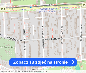 Na wynajem 4-pokojowe mieszkanie ul. Godebskiego - Zdjęcie 1