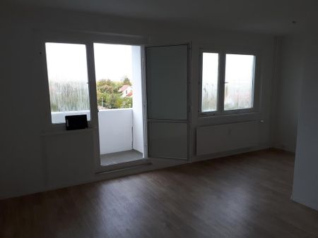 sanierter 1-Raum-Traum - mit Küche, Dusche u. Balkon - Foto 5