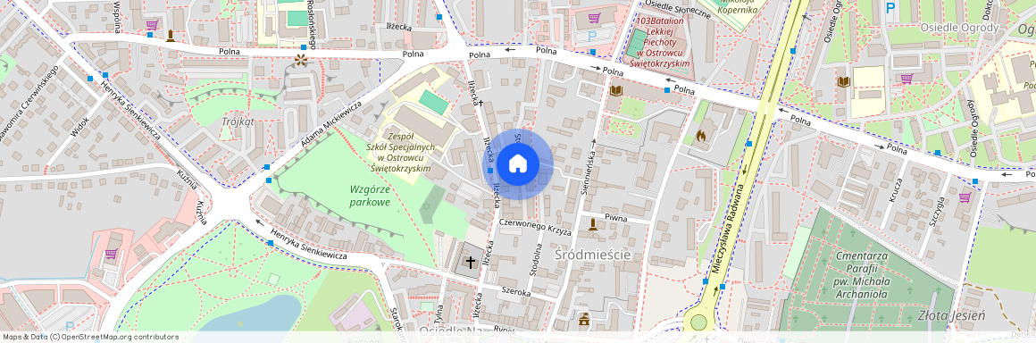 Stodolna, Świętokrzyski