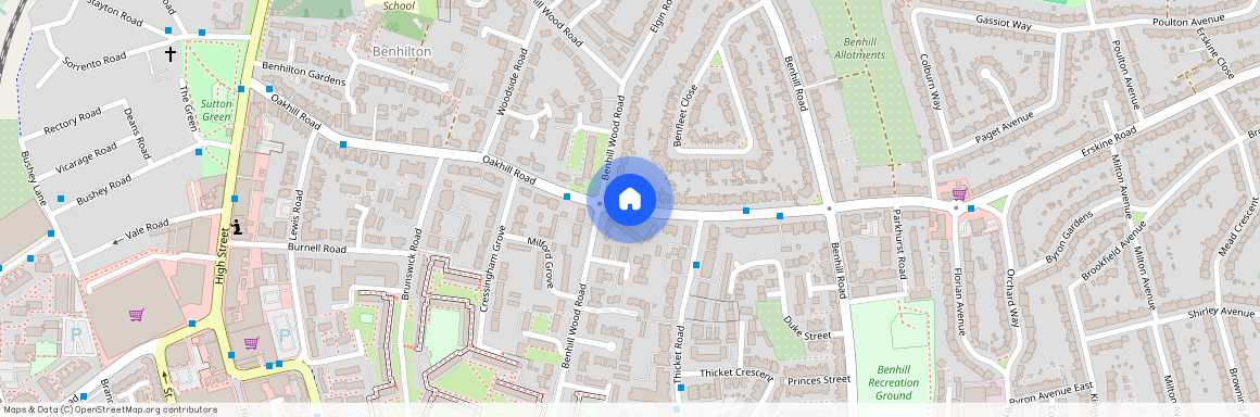 Oakhill Road, Sutton