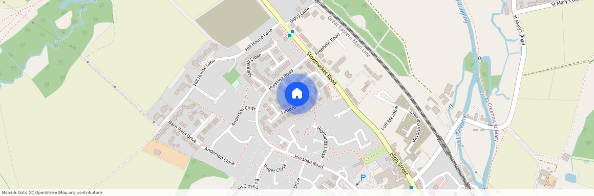 Ludbrook Close, Needham Market, Suffolk, IP6