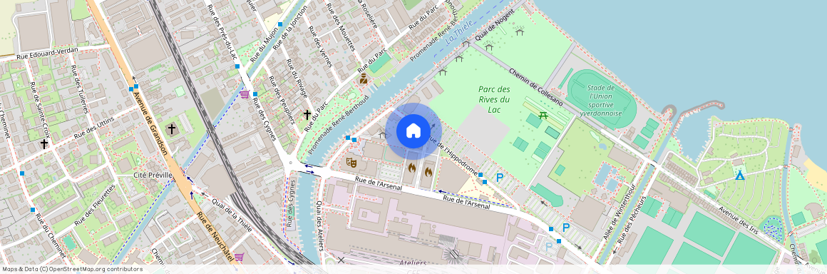 Rue de l'Hippodrome 18, 1400 Yverdon-les-Bains